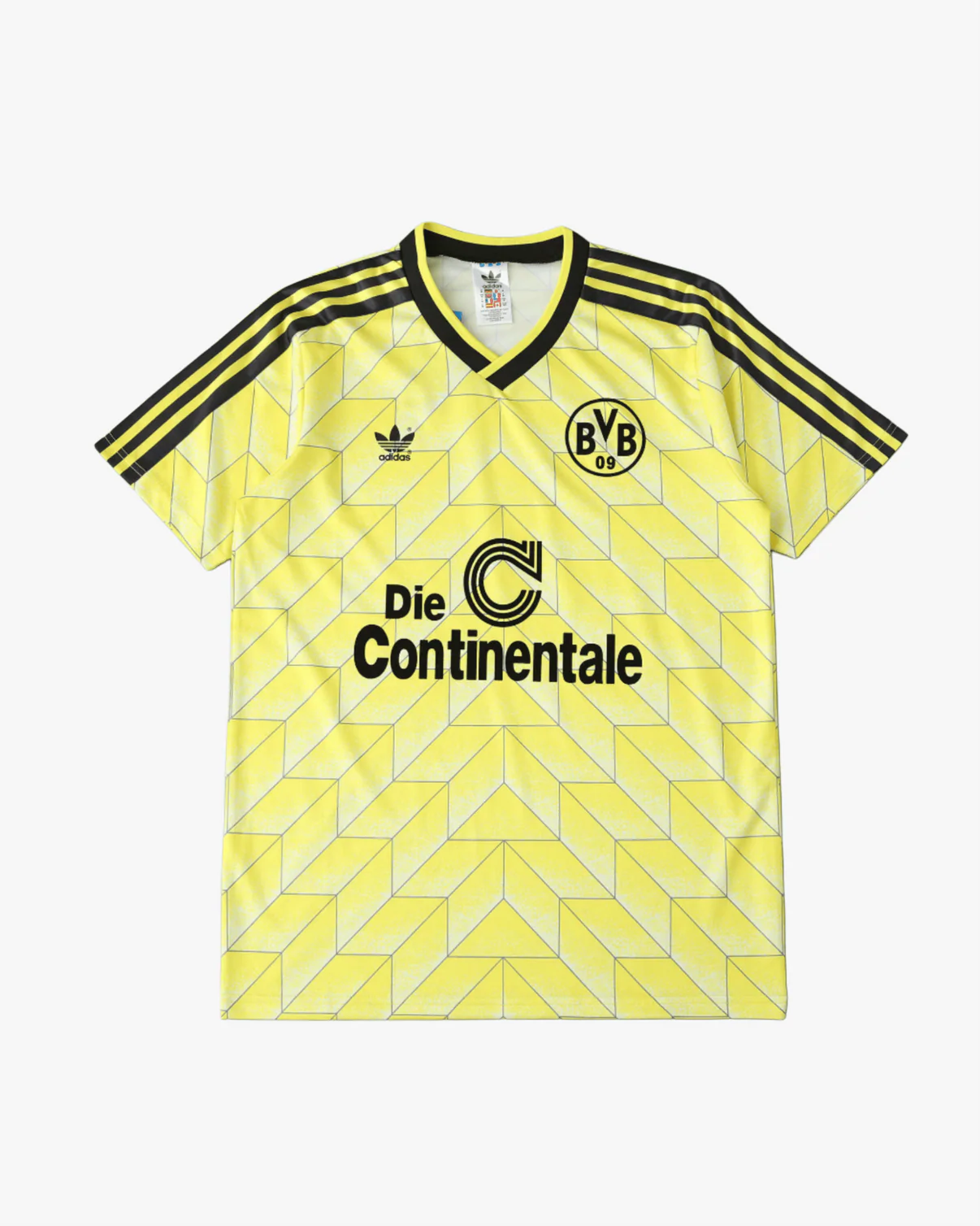 Men’s Borrusia Dortmund 1988/89 Home Jersey Retro