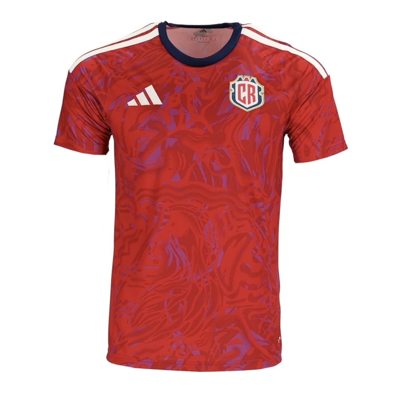 Men's Costa Rica Home
Jersey 2026 Fan Version