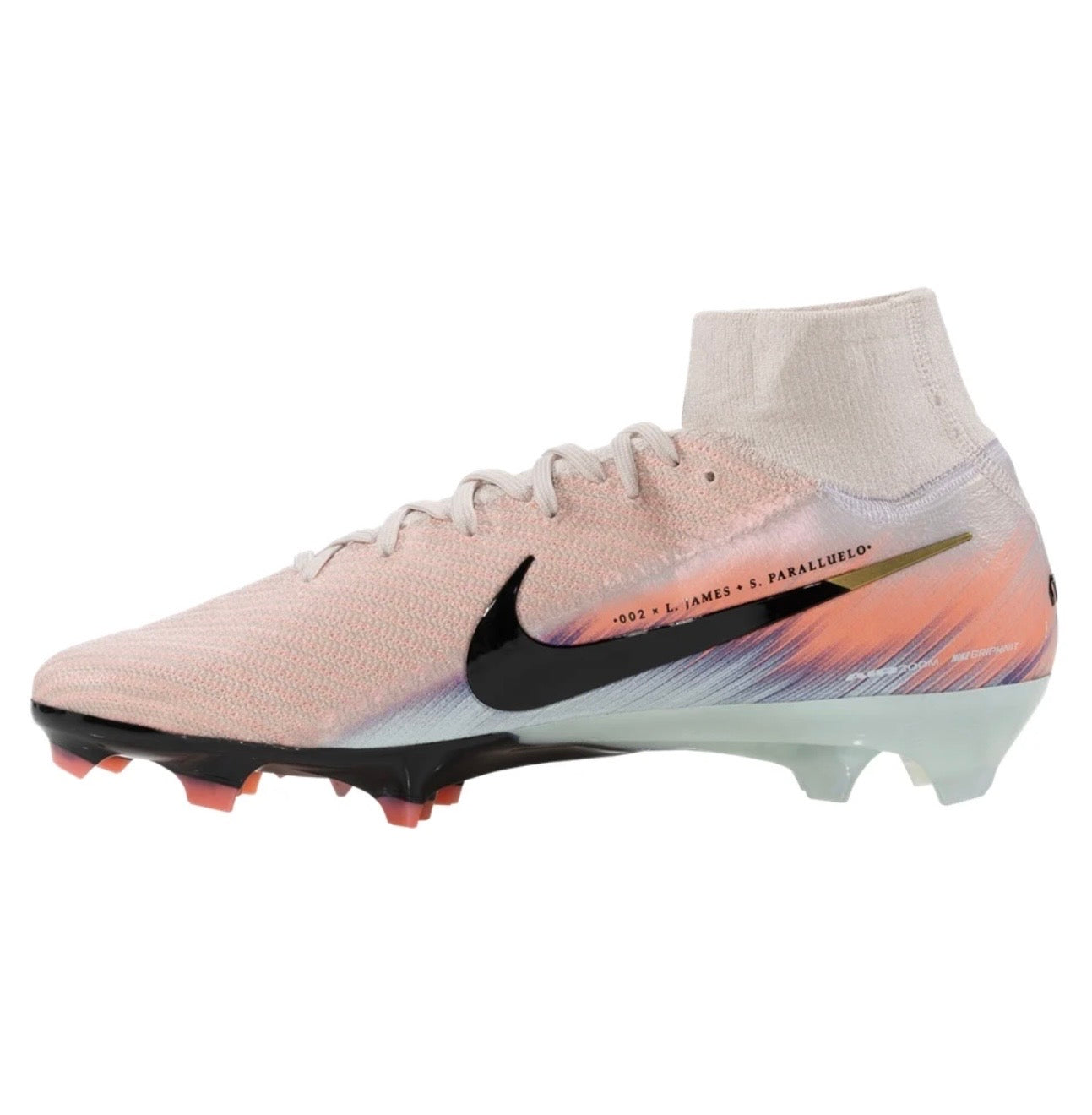 Nike Zoom Mercurial Superfly 10 Elite
FG Firm Ground Soccer Cleat
Silt Red/Racer Blue