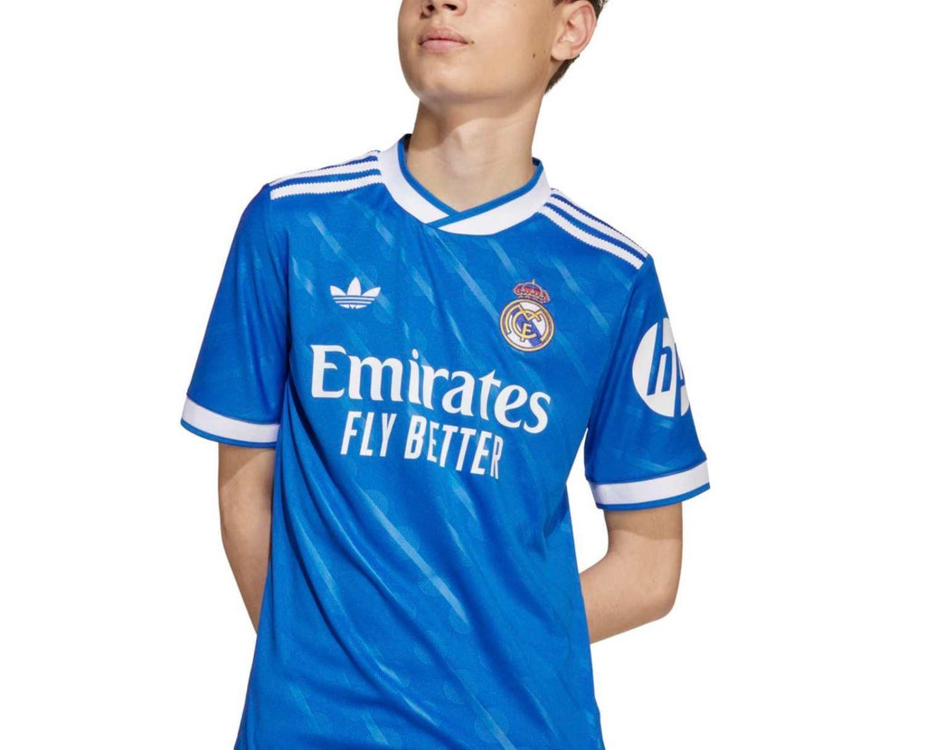 Youth Real Madrid 25/26 Third Jersey