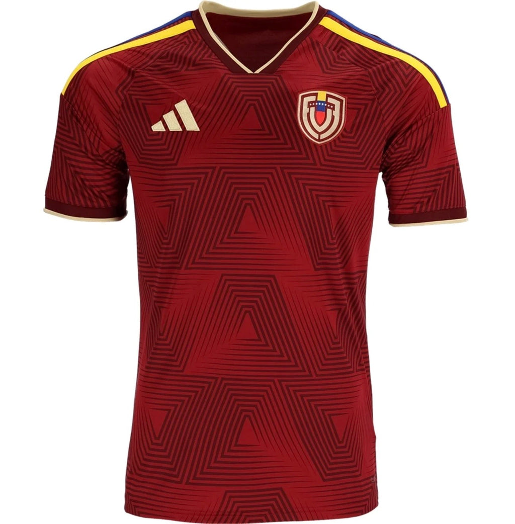 Men's Venezuela Home
Jersey 2026 Fan Version