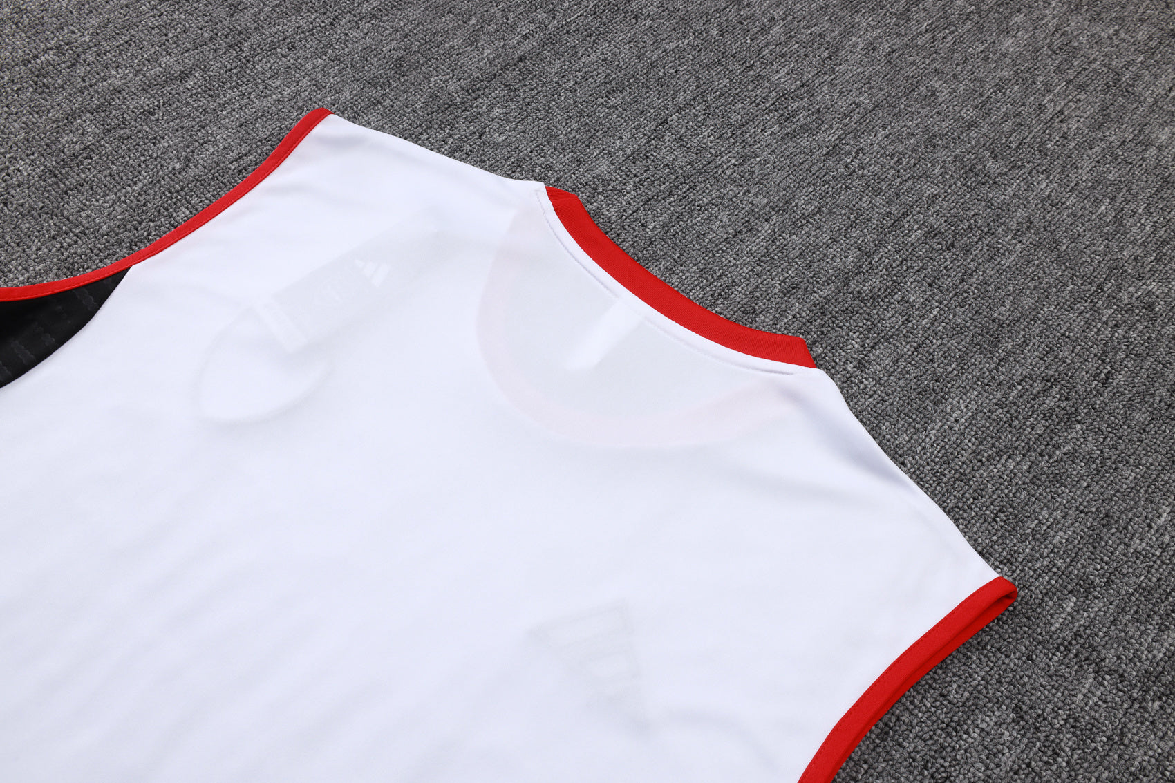 Men’s Arsenal FC Training Vest White/Black/Red