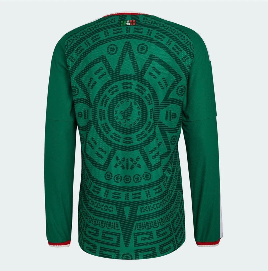 Mexico 2026 Home Jersey Long Sleeve Player Version