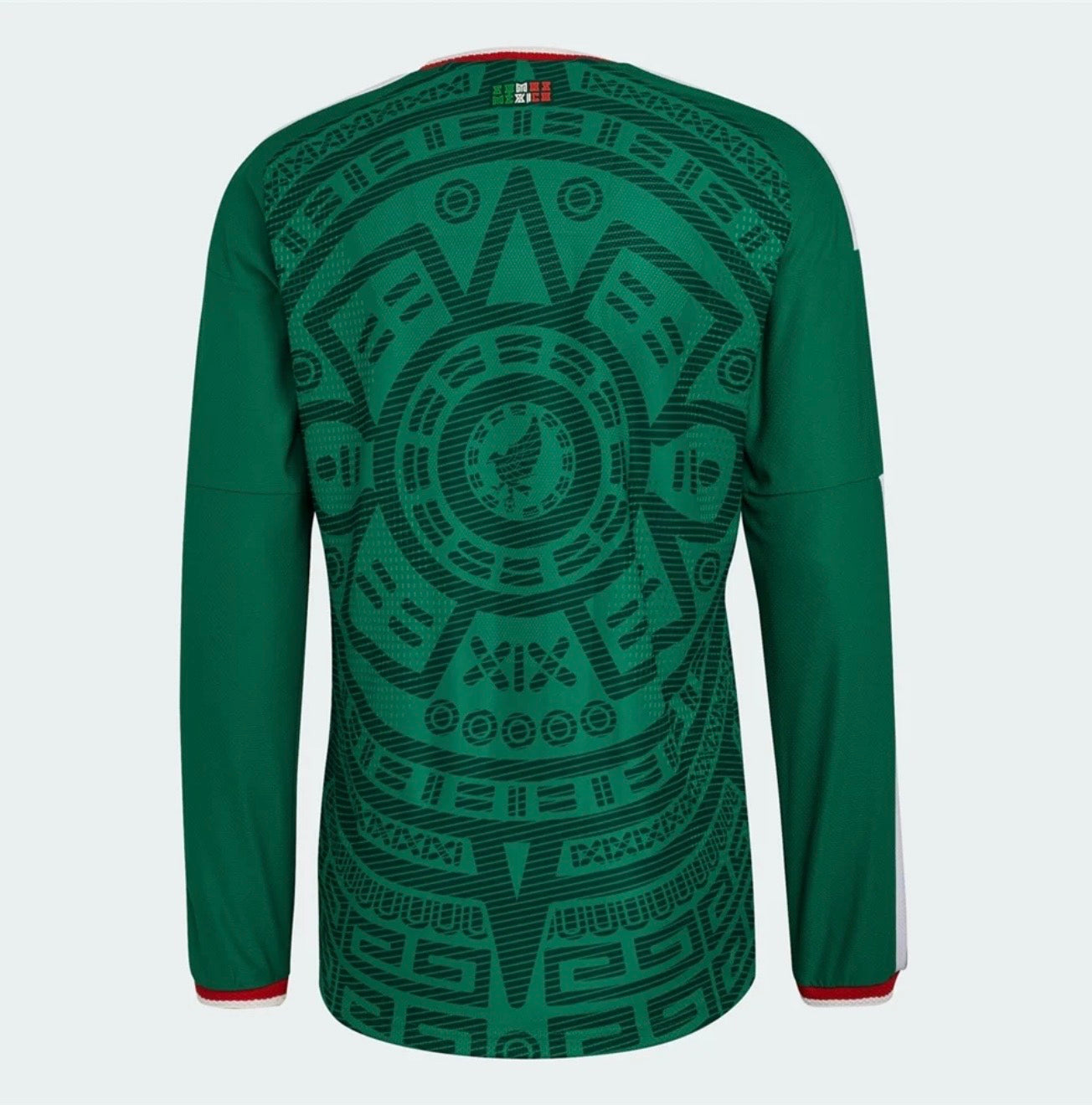 Mexico 2026 Home Jersey Long Sleeve Player Version