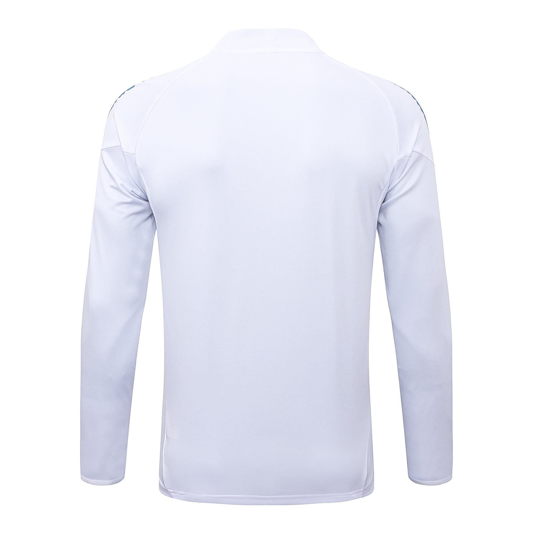 Men’s Real Madrid Training Tracksuit White/Blue