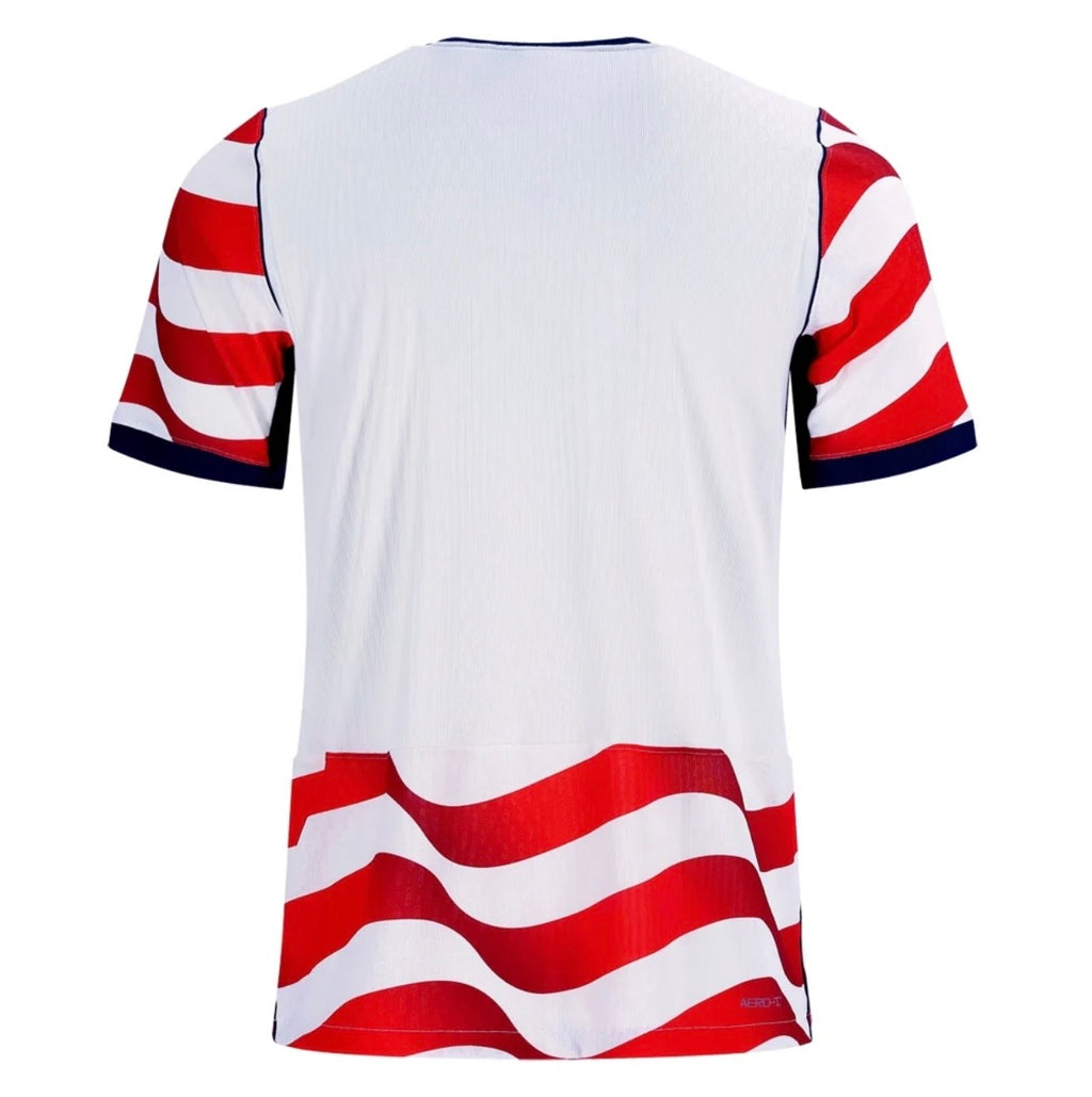 Men's Authentic Nike USMNT Home Jersey 2026 (Open Name & Number Space)