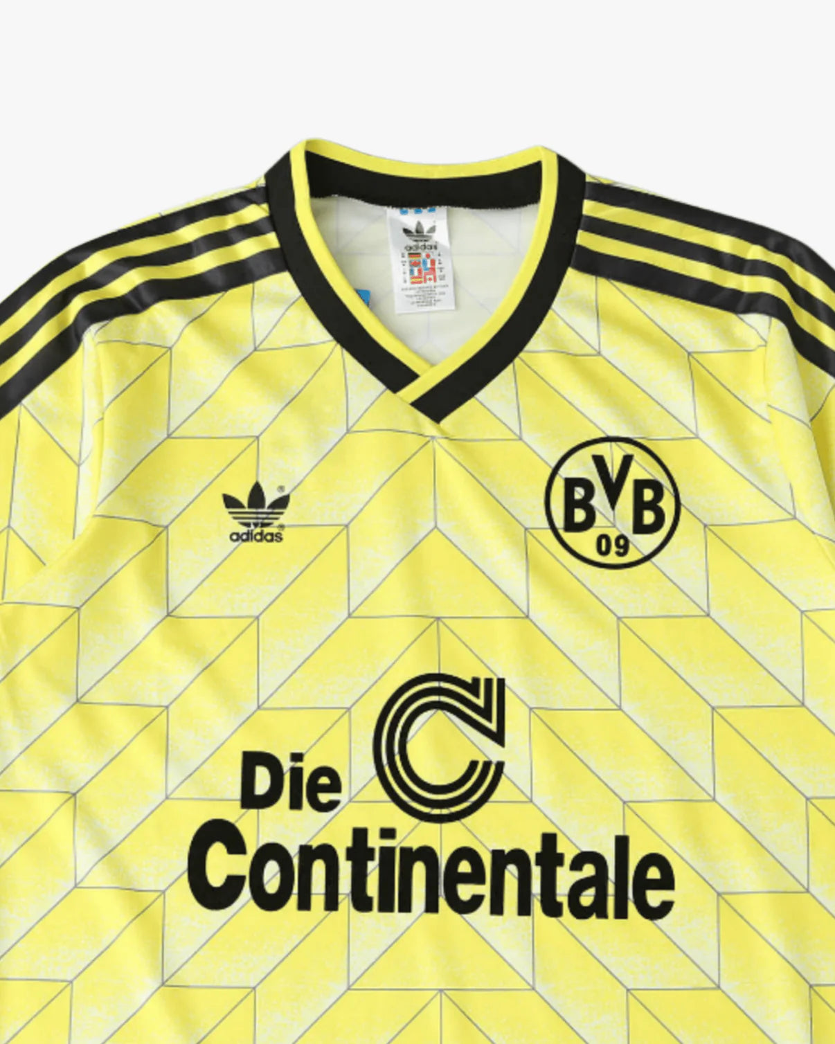 Men’s Borrusia Dortmund 1988/89 Home Jersey Retro