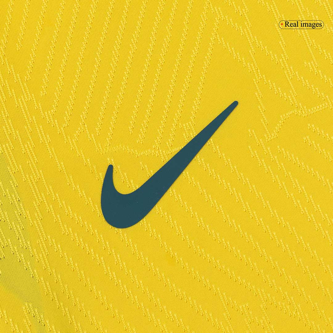 Men’s Brazil 2026 Home Jersey Player Version