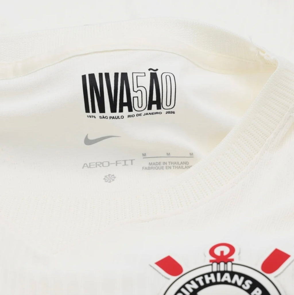 Men's Authentic Nike Corinthians Home Jersey 26/27