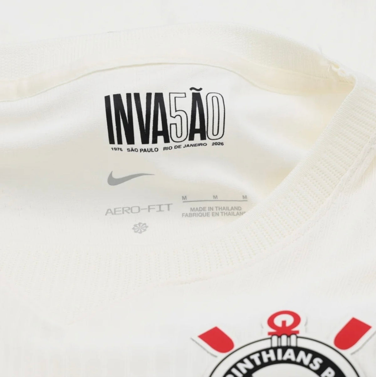 Men's Authentic Nike Corinthians Home Jersey 26/27