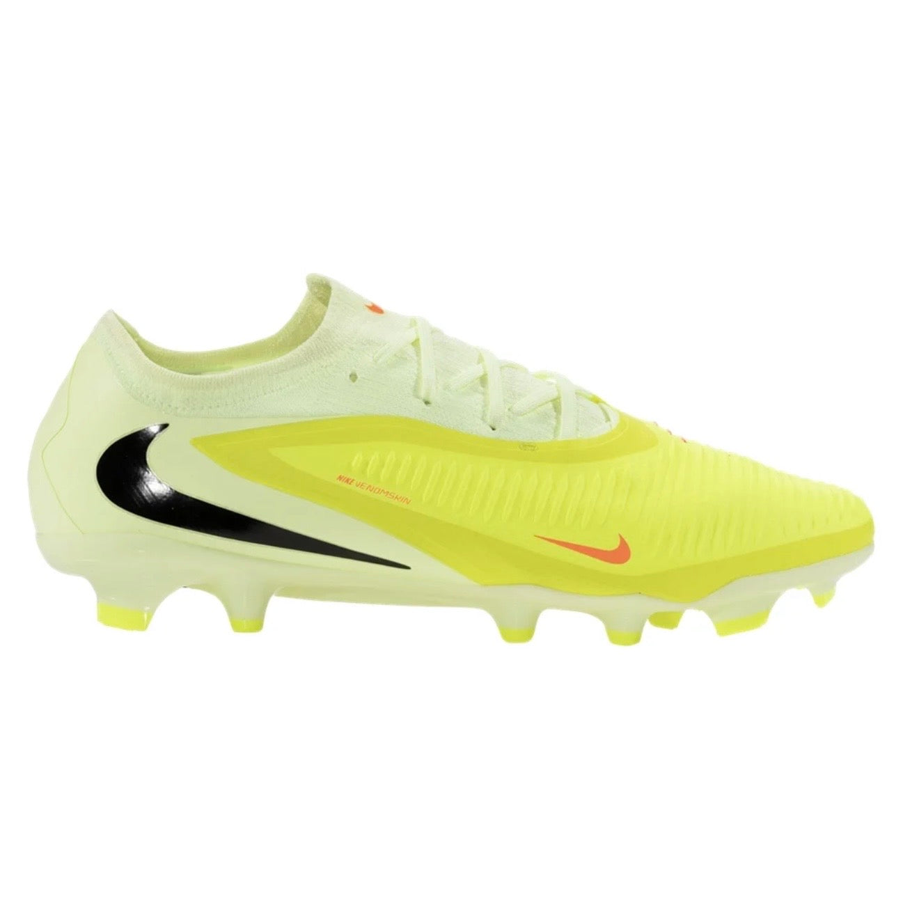 Nike Phantom 6 Low Pro FG Firm Ground
Soccer Cleat
Hyper Crimson/Black/Limelight