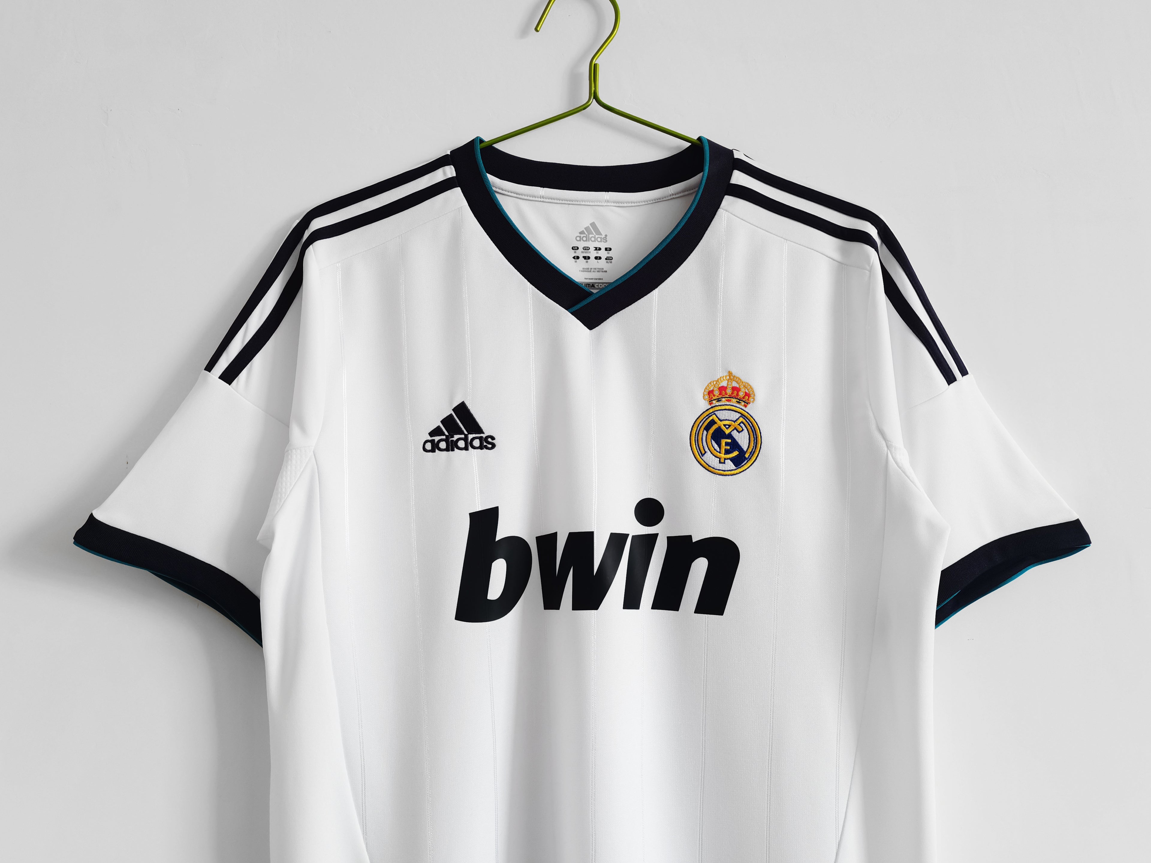 Men’s Real Madrid 2012/13 Home Jersey Retro