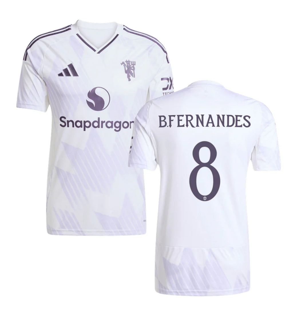 Men’s Manchester Utd 25/26 Away Kit Player Version