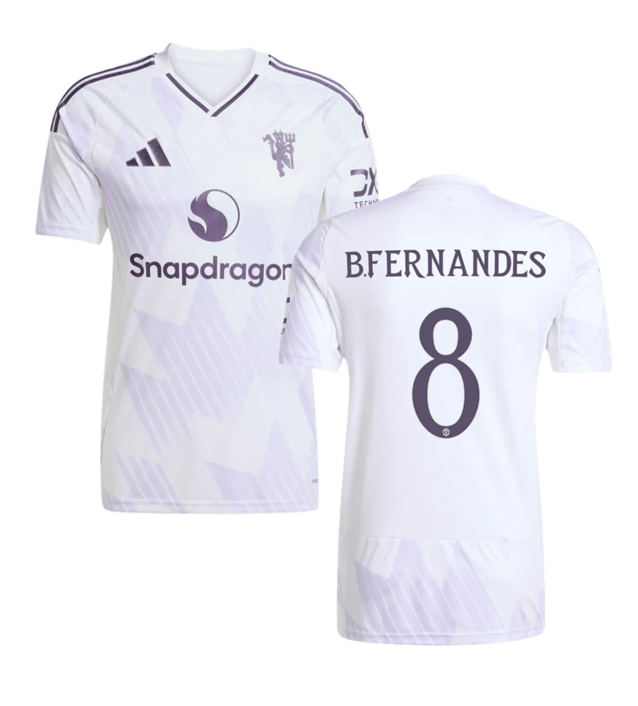 Men’s Manchester Utd 25/26 Away Kit Player Version