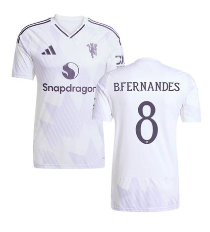 Manchester Utd 25/26 Away Kit Player Version