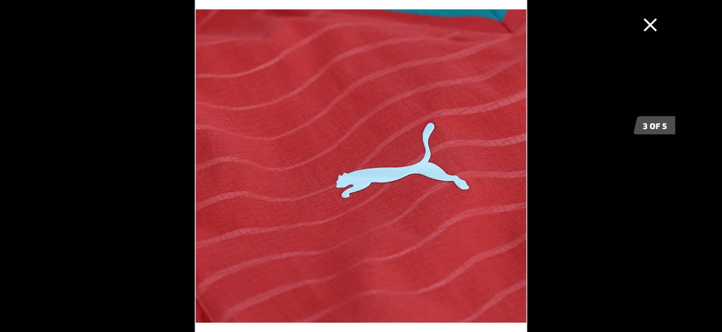 Men’s Portugal 2026 Home Jersey Fan Version