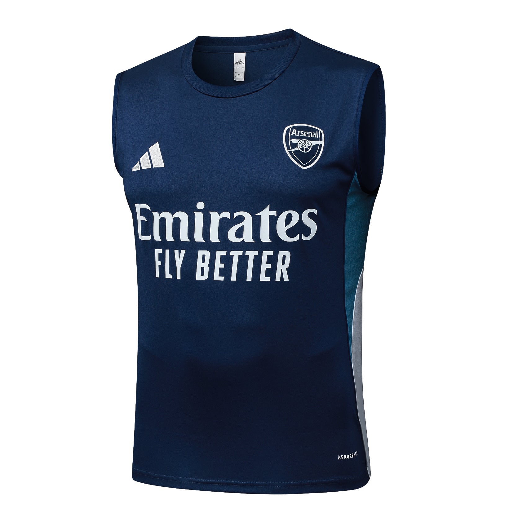 Men’s Arsenal FC 25/26 Training Vest Blue/White