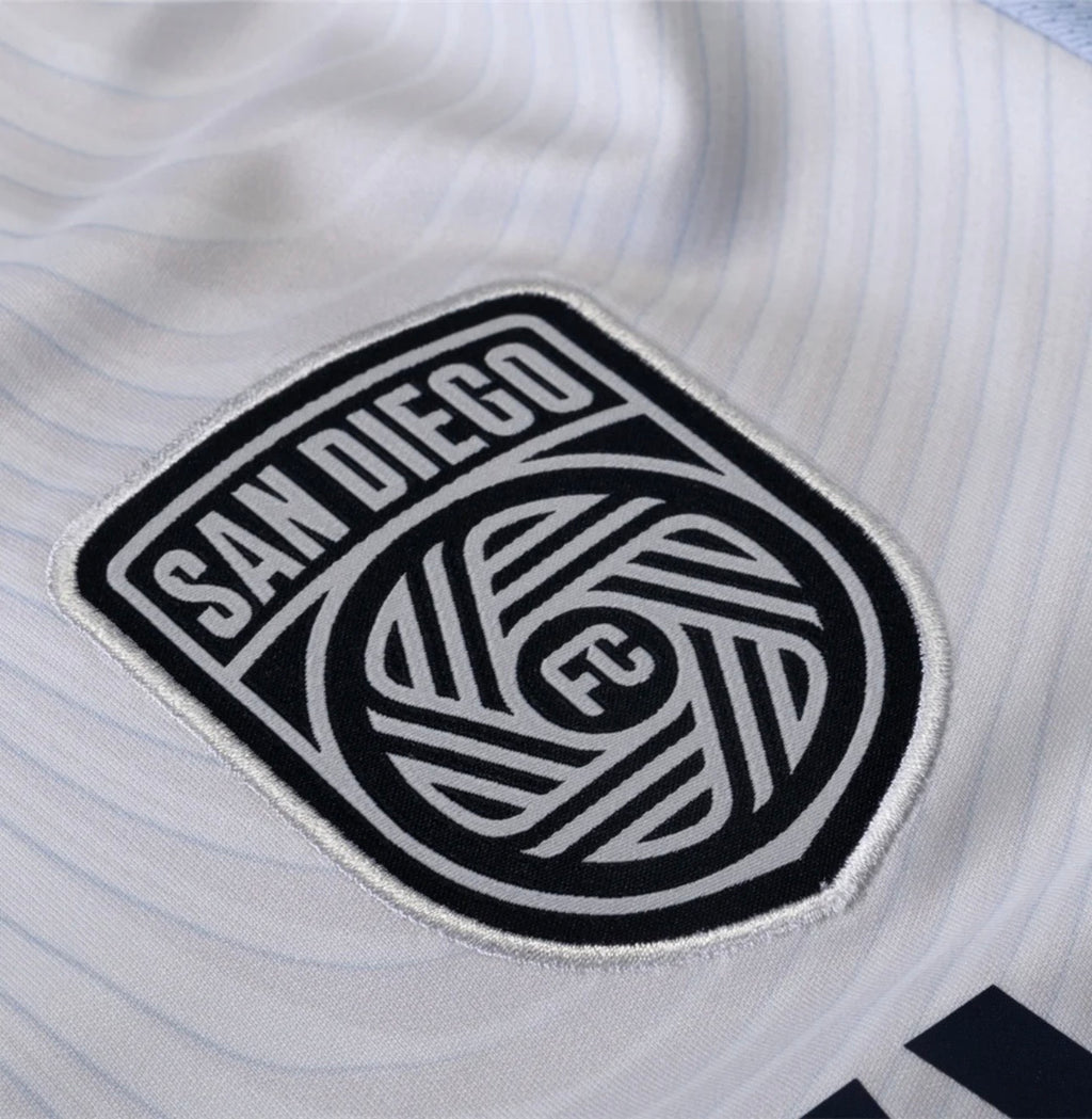 Men's San Diego FC 25/26 Away Jersey Fan Version