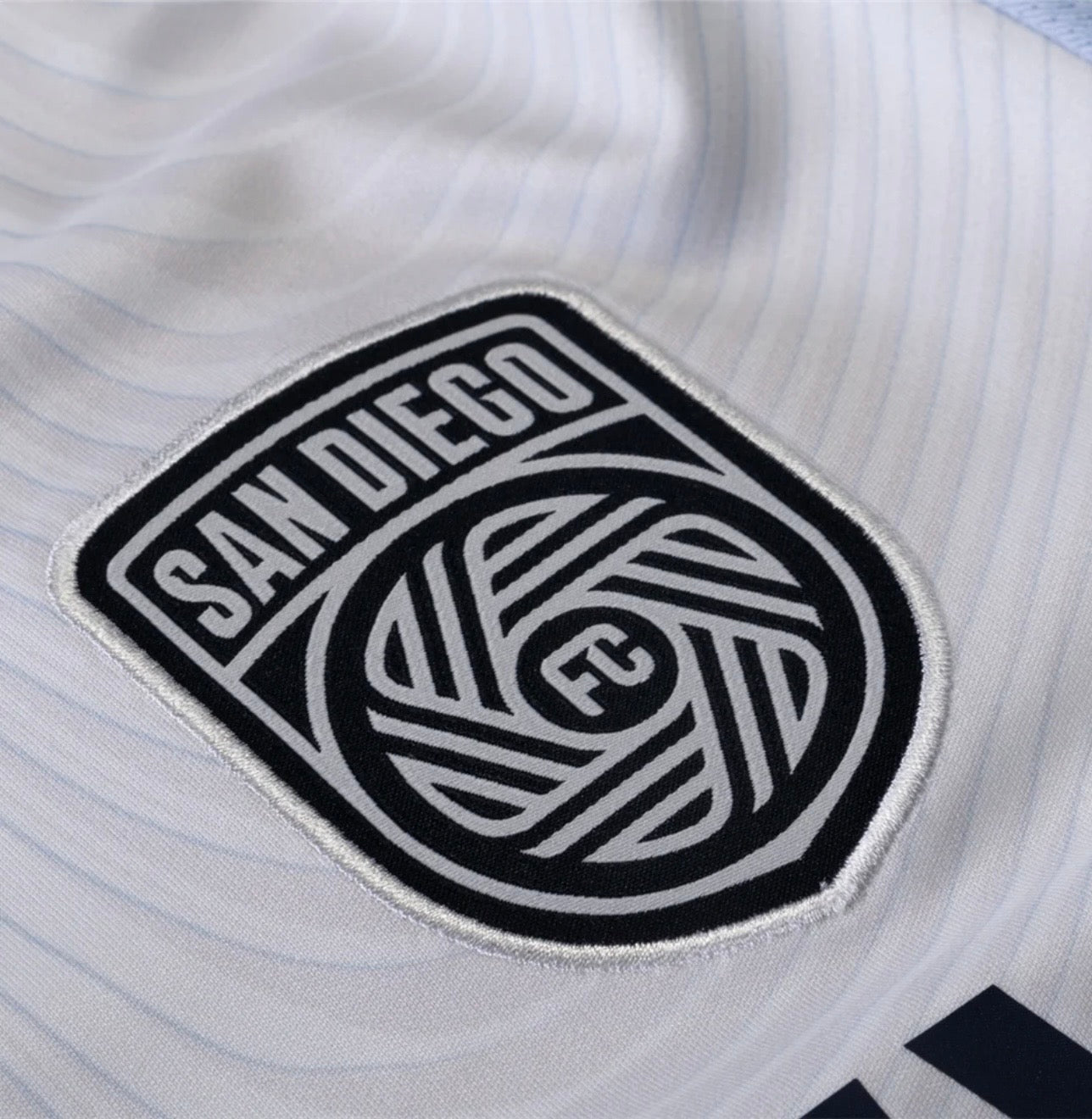 Men's San Diego FC 25/26 Away Jersey Fan Version