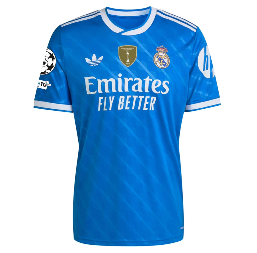 Men’s Real Madrid Third 25/26 CL Player Version