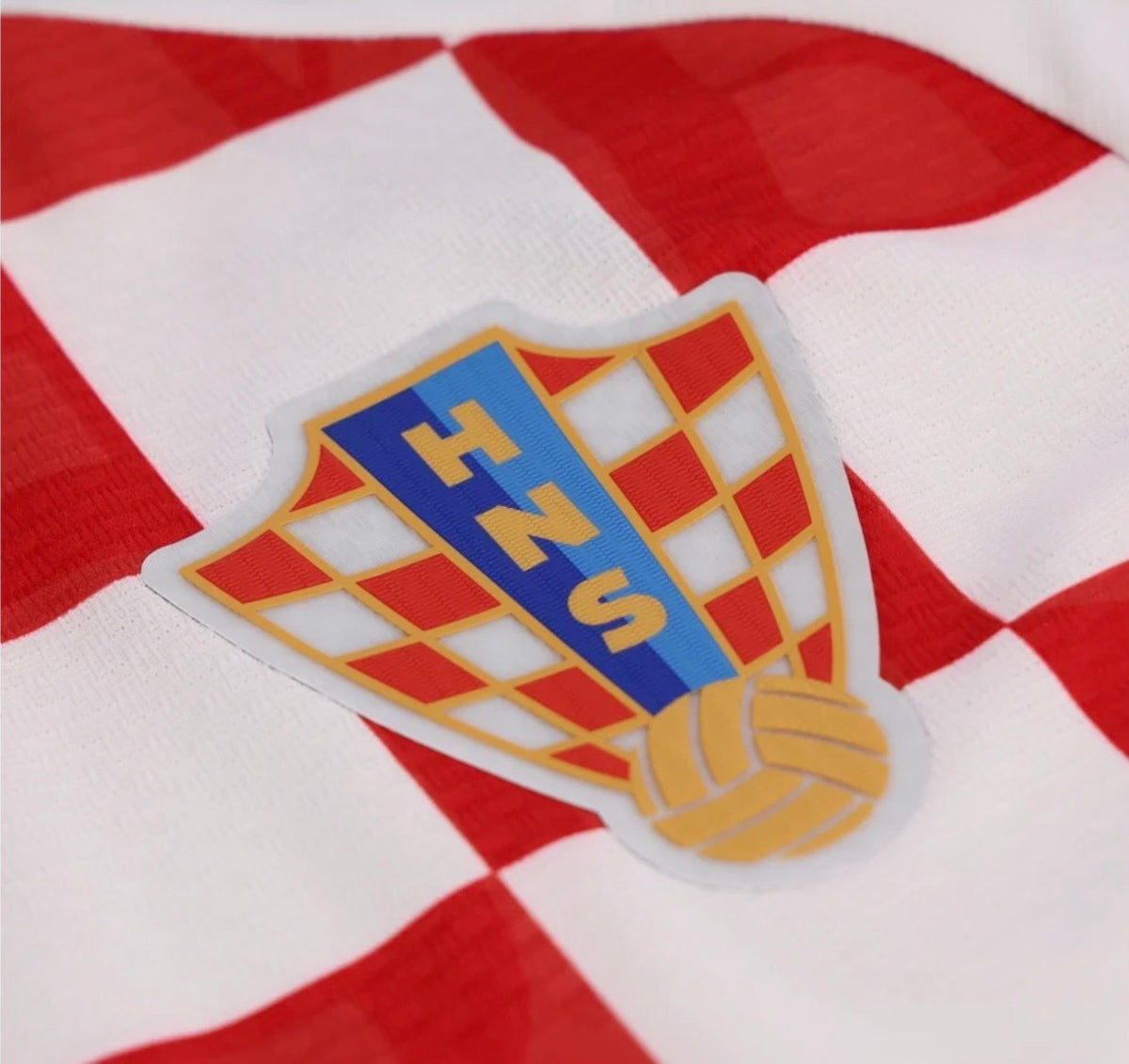 Men's Authentic adidas Croatia Home
Jersey 2026