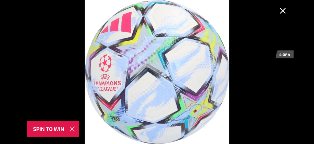 adidas UEFA Champions League Pro
Soccer Ball 26/27