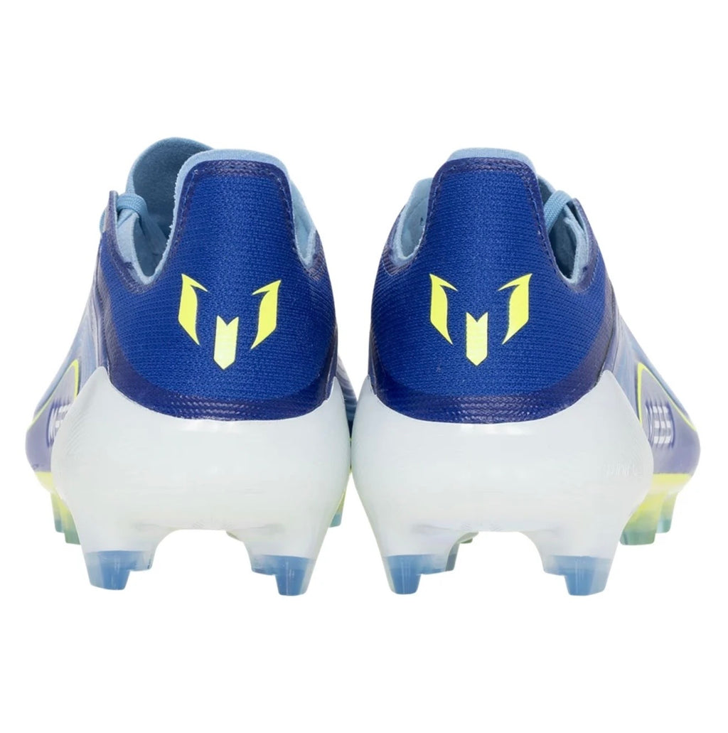 adidas F50 Elite Messi FG Firm Ground
Soccer Cleat
Team Royal Blue/Solar Yellow/Semi Blue Burst