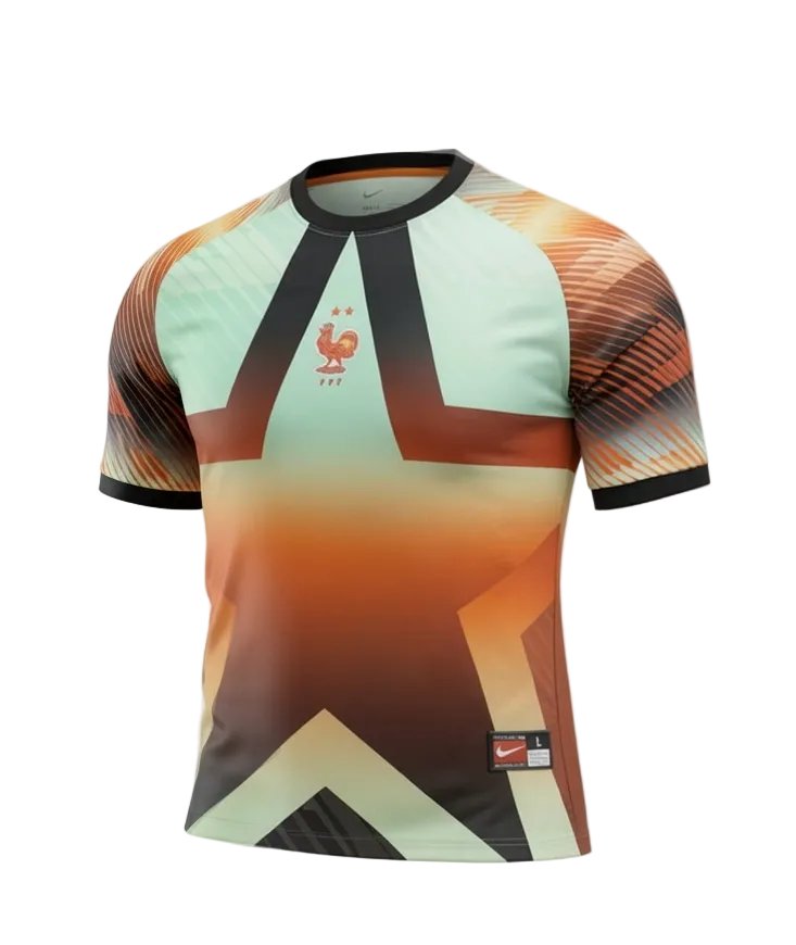 Men’s France 2026 “Hollywood Lifestyle” Shirt by Nike