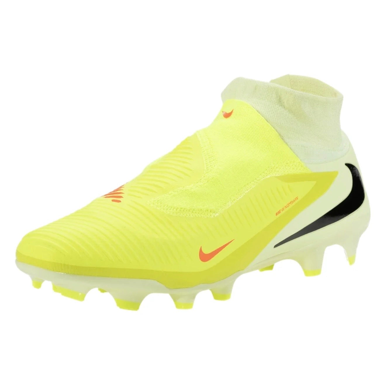 Nike Phantom 6 High Pro FG Firm Ground
Soccer Cleat
Hyper Crimson/Black/Limelight