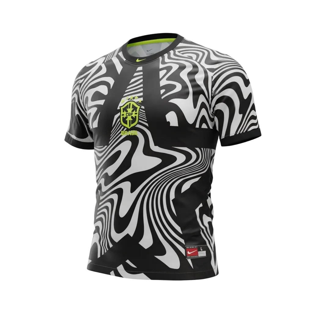 Men’s Brazil 2026 “Hollywood Lifestyle” Shirt by Nike