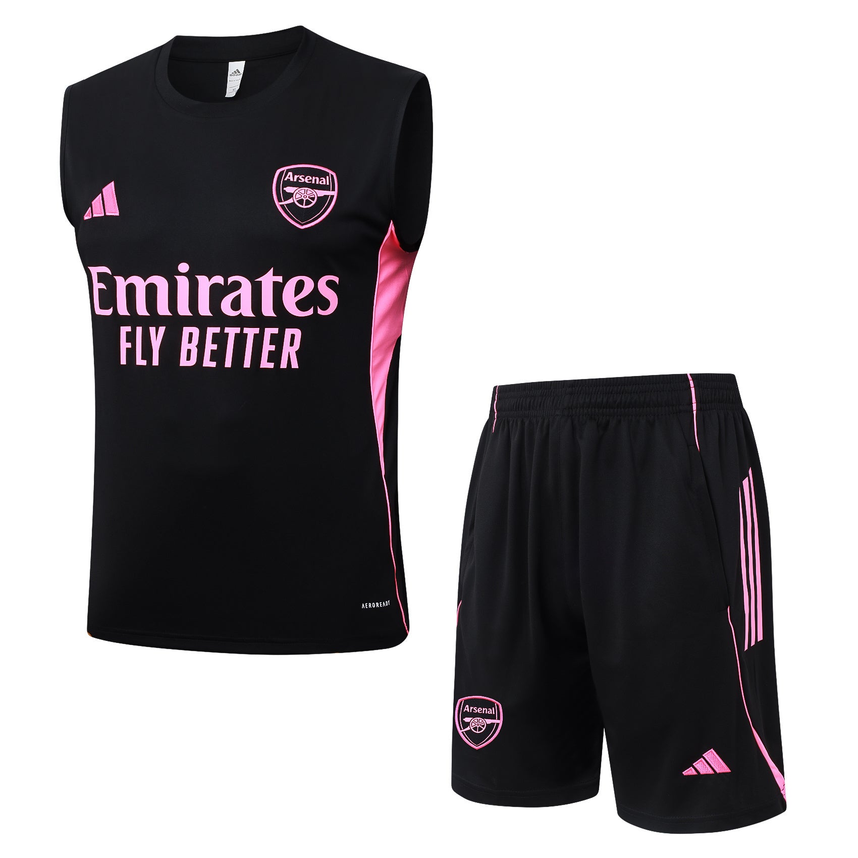 Men’s Inter Miami Training Vest Black/Pink