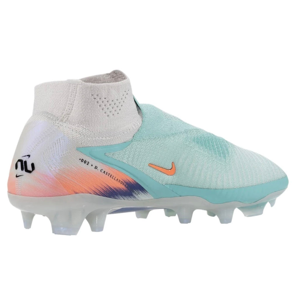 Nike Phantom 6 Elite High FG Firm
Ground Soccer Cleat
Pistachio Frost/Hyper Orange
