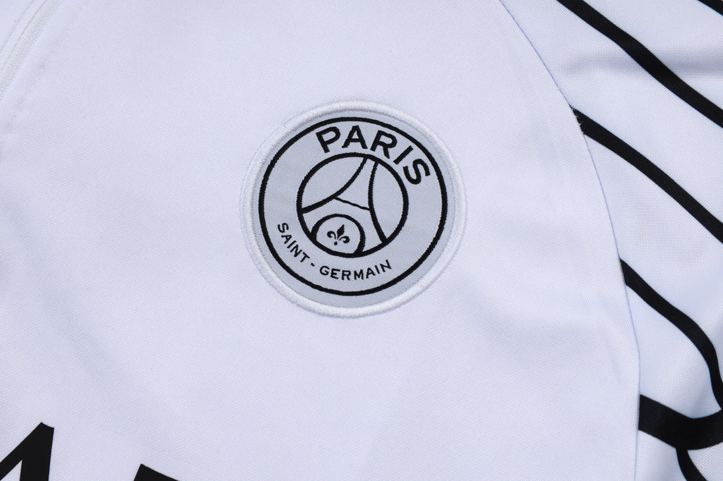 Men’s Paris Saint-Germain Training Tracksuit White/Black