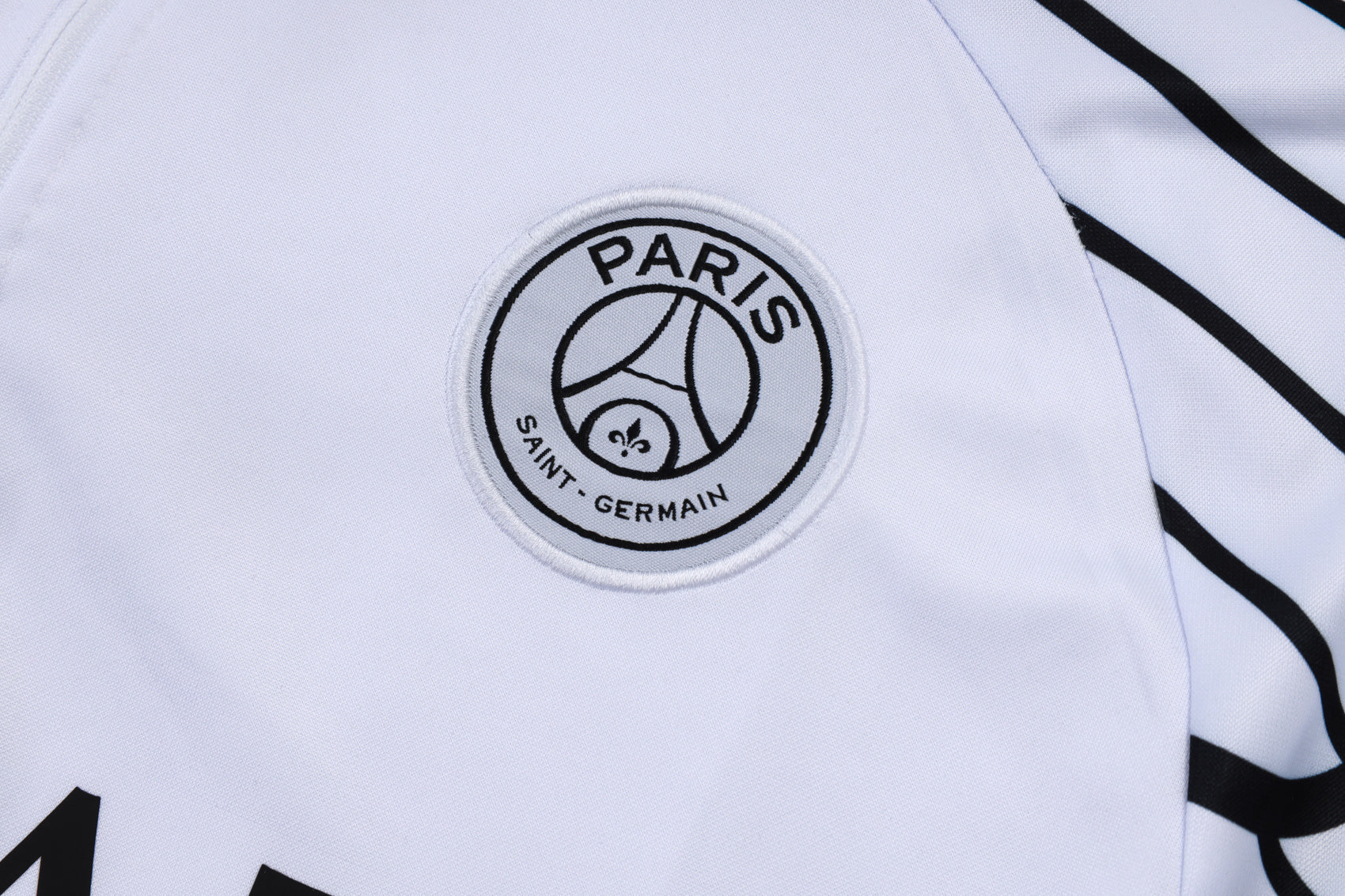 Men’s Paris Saint-Germain Training Tracksuit White/Black