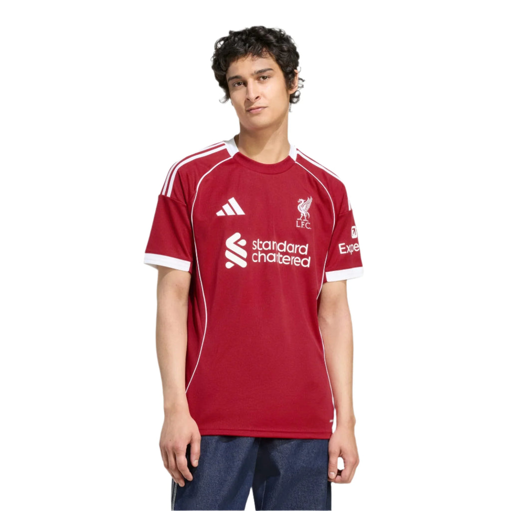 Men’s Liverpool FC 25/26 Home Jersey Player Version