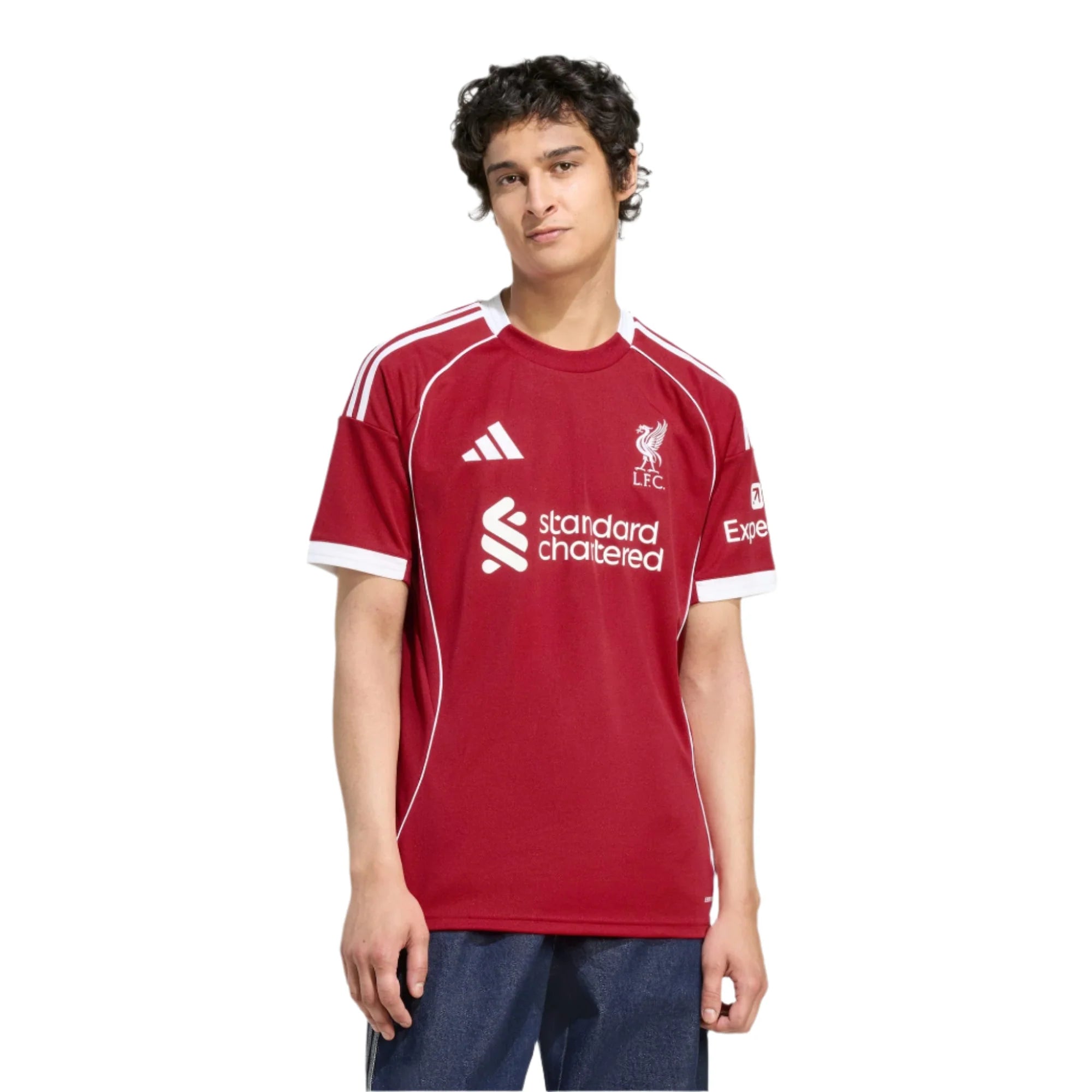 Men’s Liverpool FC 25/26 Home Jersey Player Version