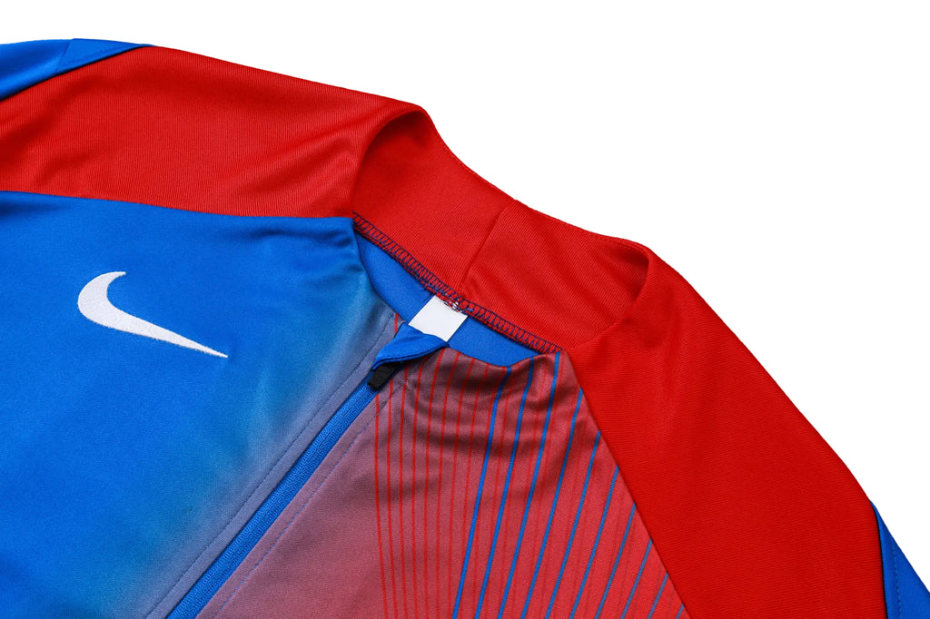 Men’s Paris Saint-Germain Training Tracksuit Blue/Red/Black