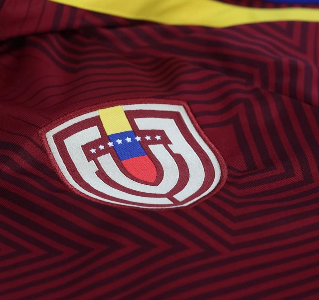 Men's Venezuela Home
Jersey 2026 Fan Version