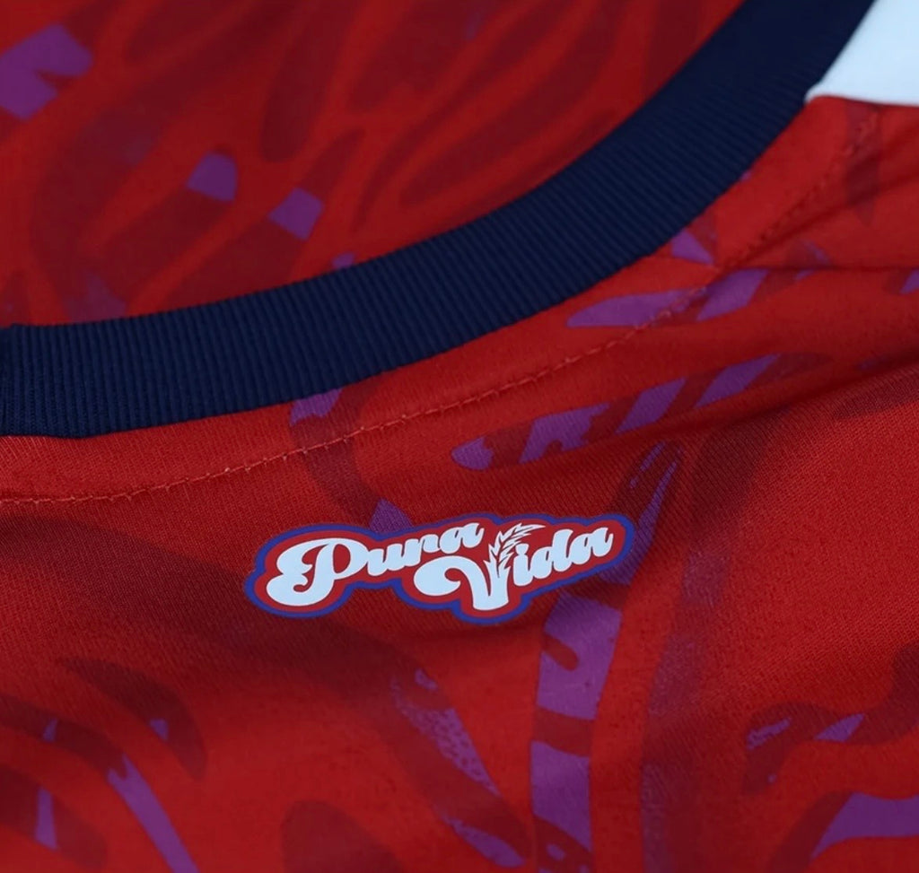 Men's Costa Rica Home
Jersey 2026 Fan Version