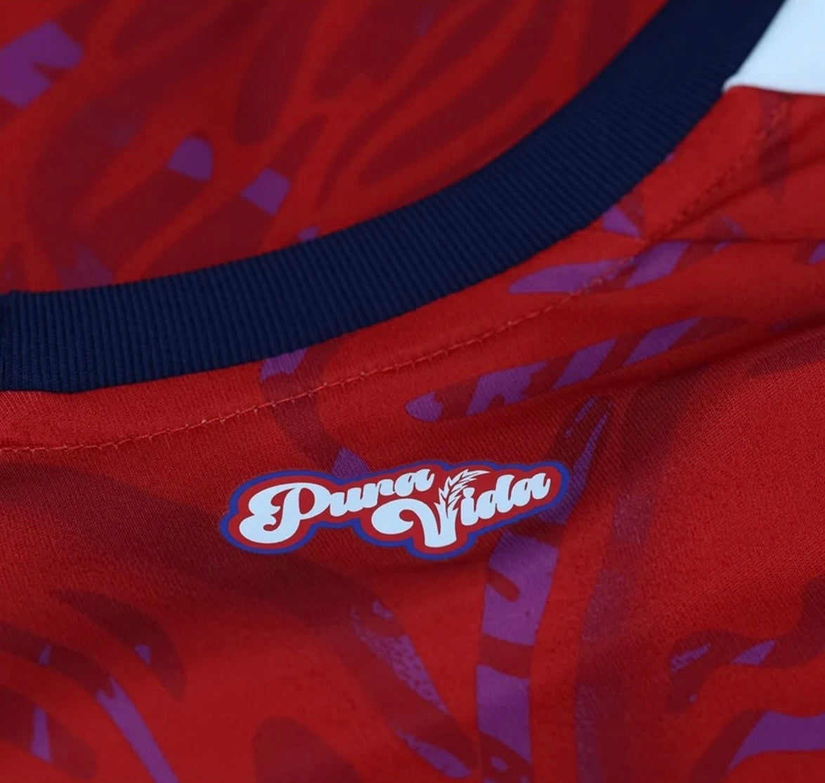 Men's Costa Rica Home
Jersey 2026 Fan Version