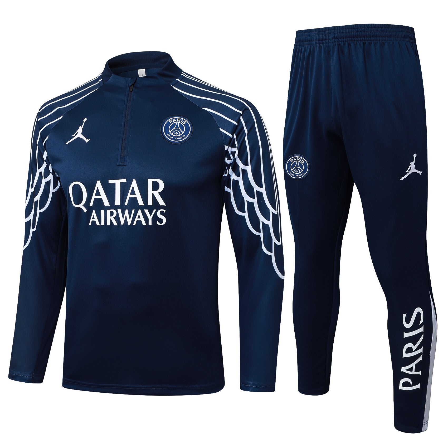 Men’s Paris Saint-Germain Training Tracksuit Navy Blue/White