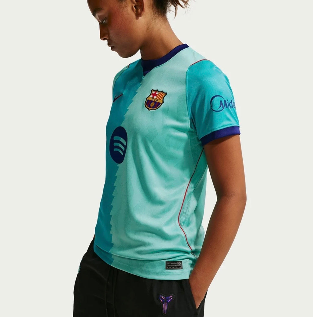 Women's Replica nike Barcelona Third
Jersey 26/27