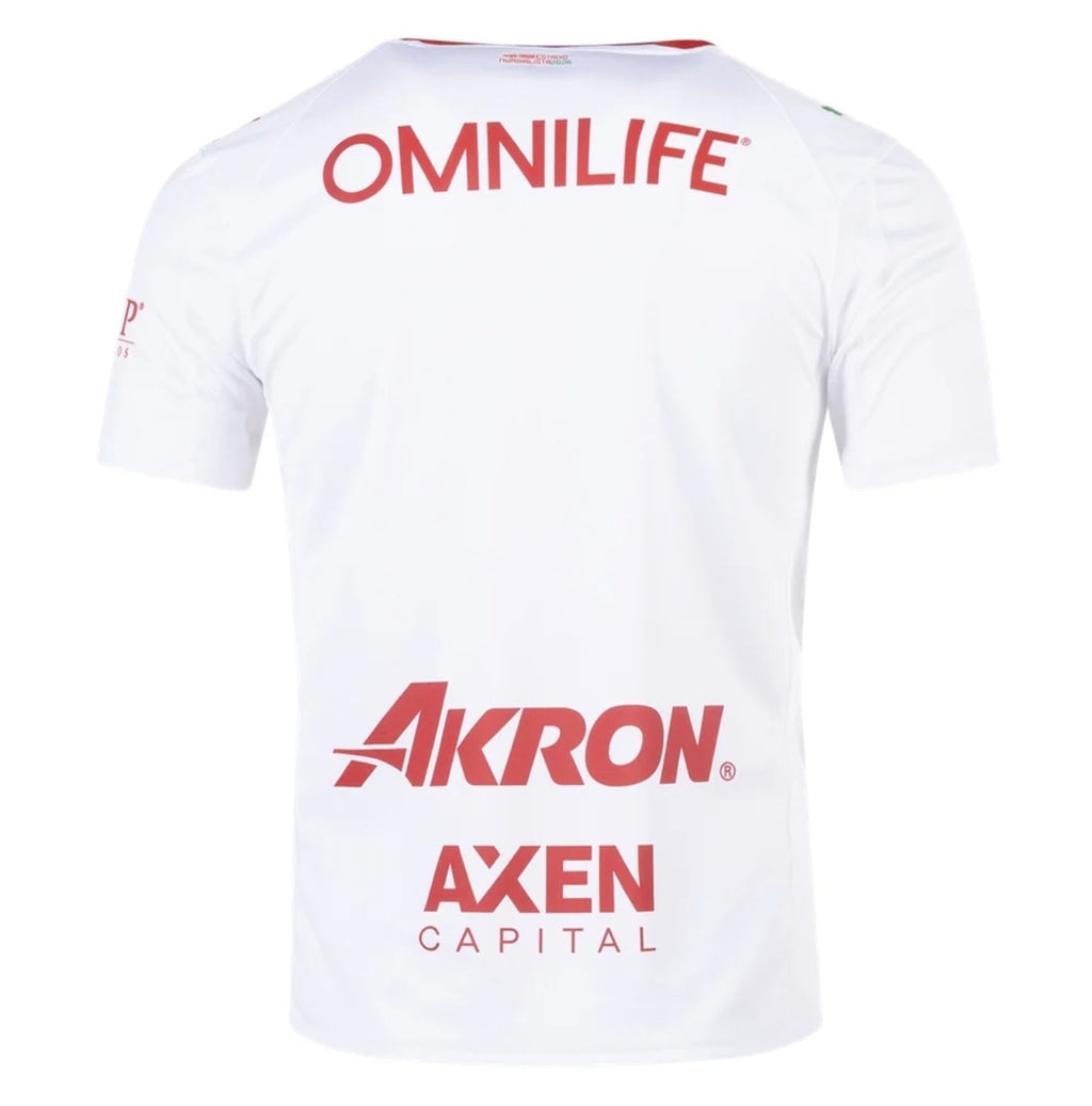 Men's Club Chivas 25/26 Away Jersey Fan Version