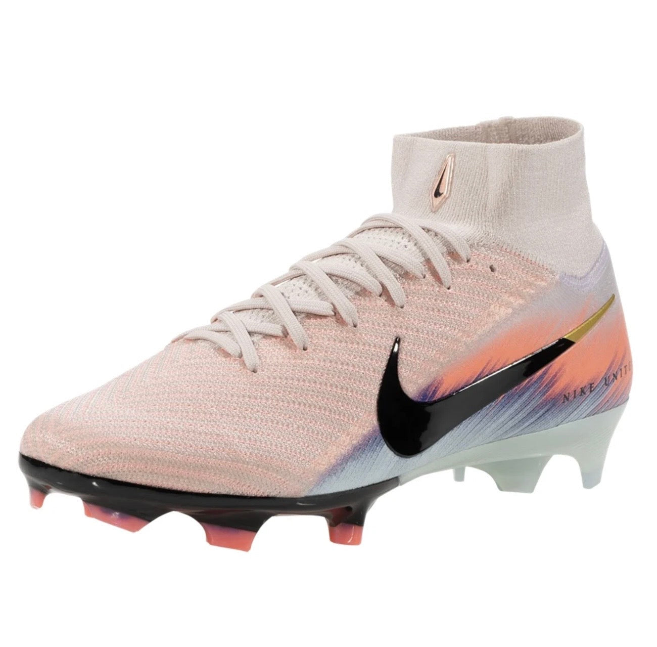 Nike Zoom Mercurial Superfly 10 Elite
FG Firm Ground Soccer Cleat
Silt Red/Racer Blue