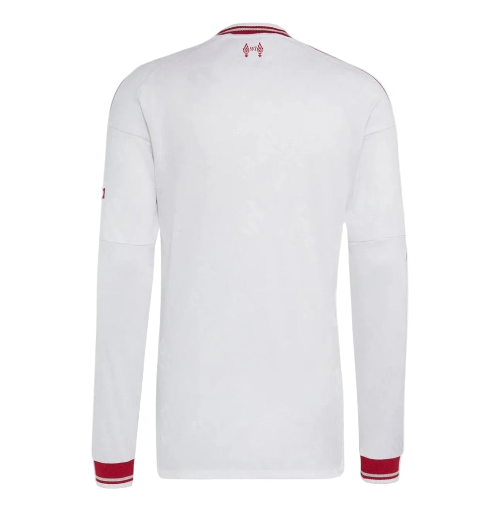 Men’s Authentic Liverpool 26/27 Away Jersey Long Sleeve