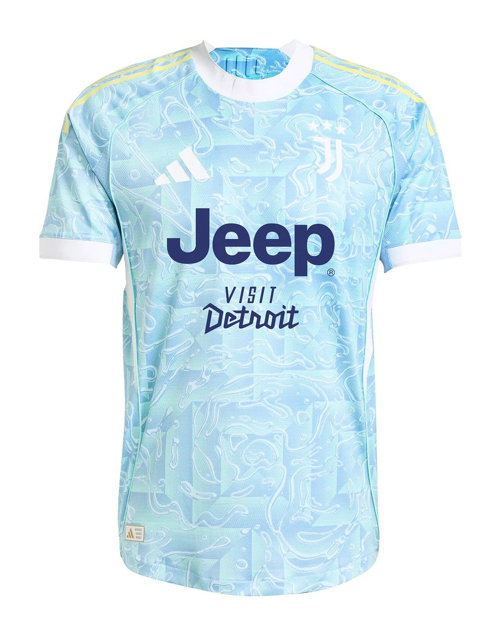Men’s Juventus 25/26 Away Jersey Player Version