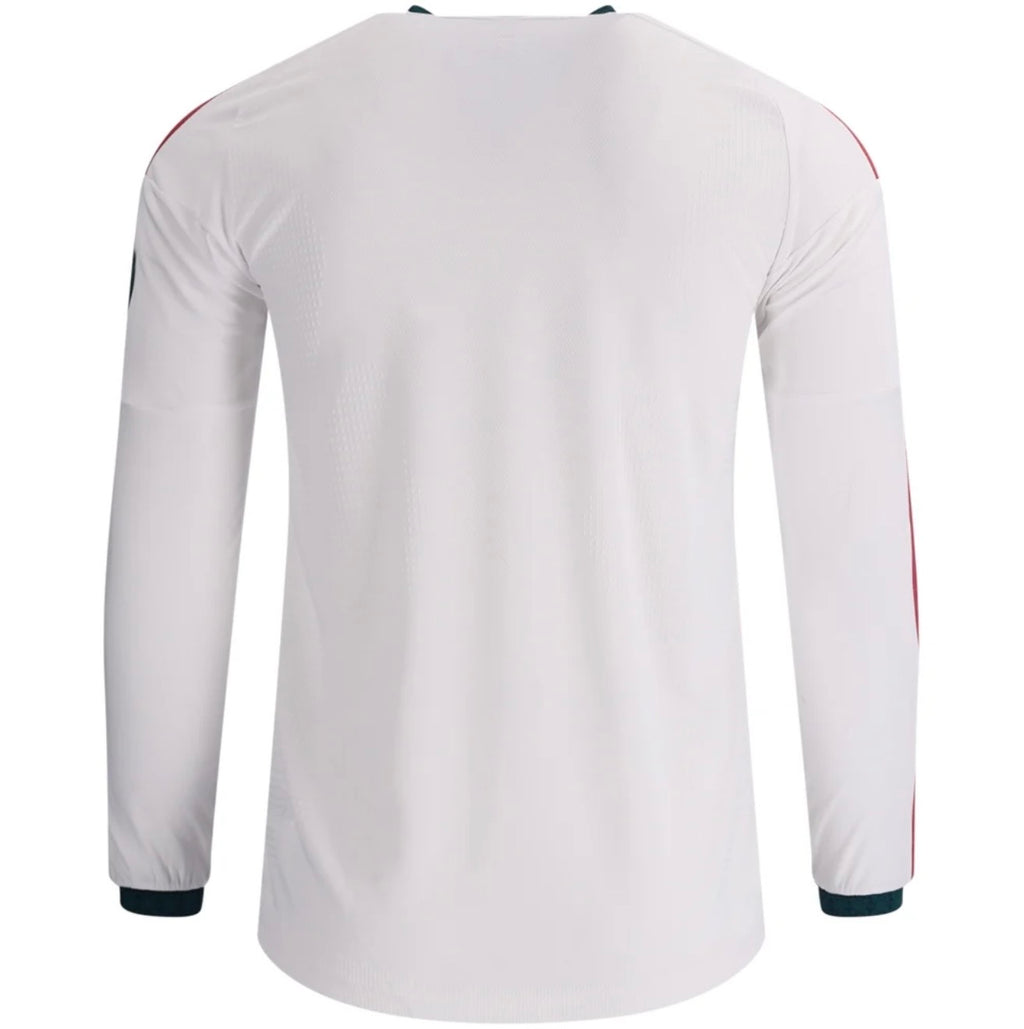 Men’s Real Madrid 26/27 Home Kit Player Version Long Sleeve