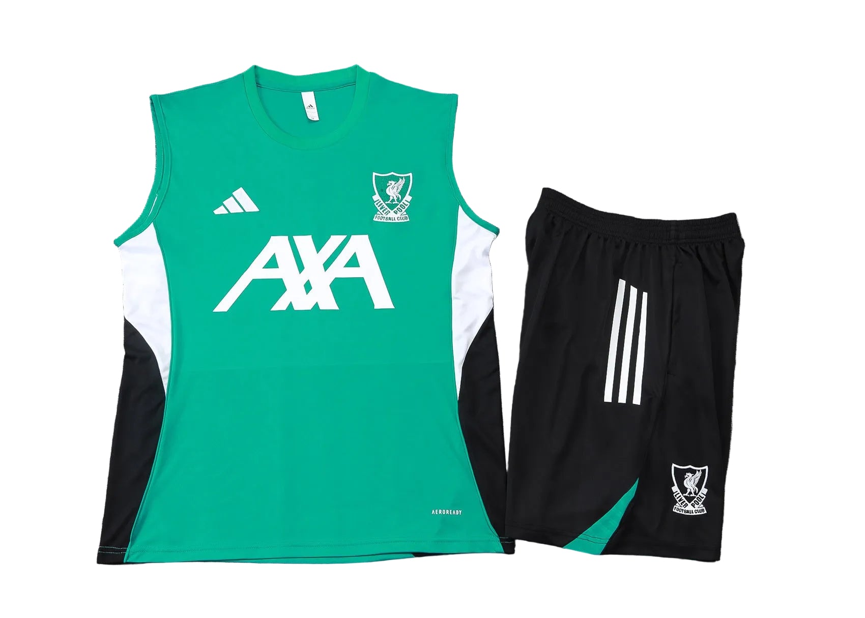 Men’s Liverpool FC Training Vest Green/Black/White
