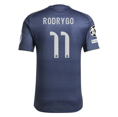 Real Madrid Away 25/26 CL Player Version