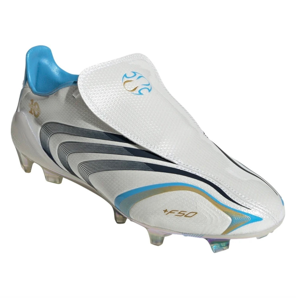 F50 Elite Messi Tunit FG Firm
Ground Soccer Cleat